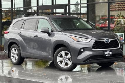2020 Toyota Highlander Hybrid Vero Beach FL