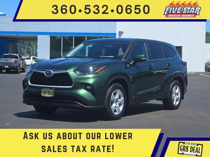 2023 Toyota Highlander Hybrid Aberdeen WA