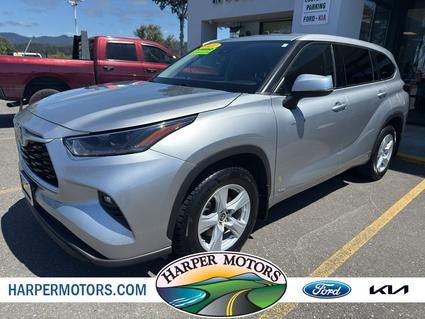 2021 Toyota Highlander Hybrid Eureka CA