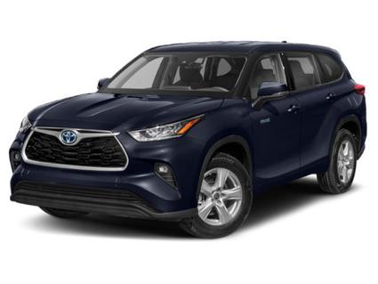 2020 Toyota Highlander Hybrid Spearfish SD