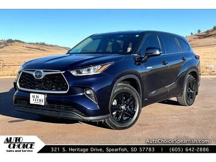 2020 Toyota Highlander Hybrid Spearfish SD