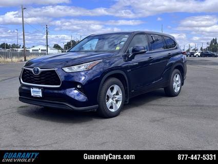 2020 Toyota Highlander Hybrid Junction City OR
