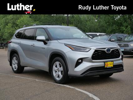 2021 Toyota Highlander Hybrid Minneapolis MN