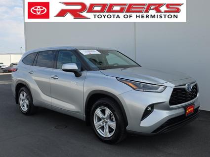 2021 Toyota Highlander Hybrid Hermiston OR