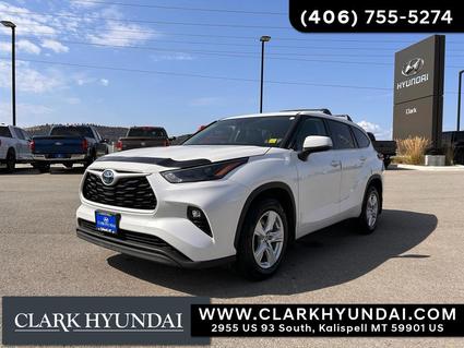 2022 Toyota Highlander Hybrid Kalispell MT