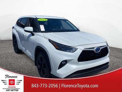 2023 Toyota Highlander Hybrid Florence SC