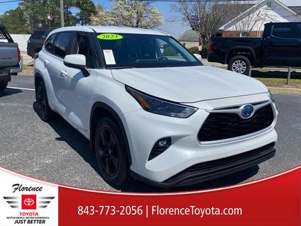 2023 Toyota Highlander Hybrid Florence SC