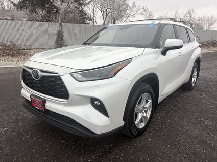 2023 Toyota Highlander Hybrid Idaho Falls ID