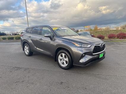 2022 Toyota Highlander Hybrid Chehalis WA