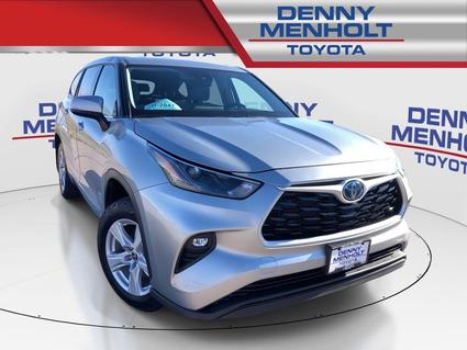 2022 Toyota Highlander Hybrid Rapid City SD