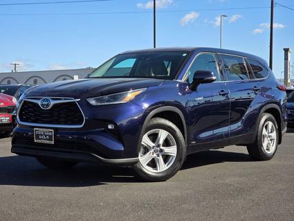 2021 Toyota Highlander Hybrid Yakima WA