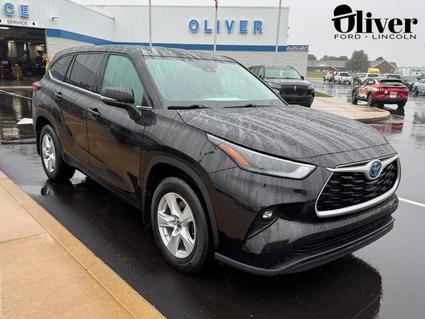 2022 Toyota Highlander Hybrid Plymouth IN