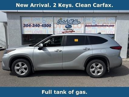 2023 Toyota Highlander Hybrid Charleston WV