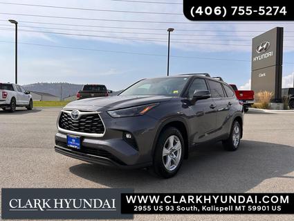 2022 Toyota Highlander Hybrid Kalispell MT