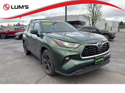 2023 Toyota Highlander Hybrid McMinnville OR