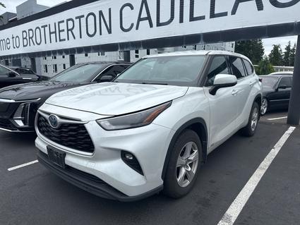 2022 Toyota Highlander Hybrid  