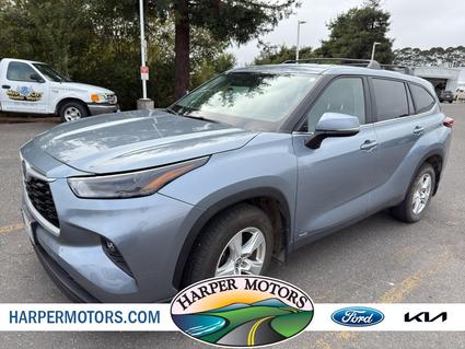 2023 Toyota Highlander Hybrid Eureka CA