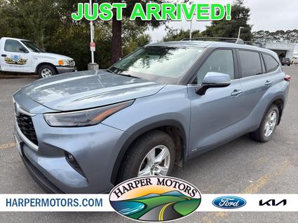 2023 Toyota Highlander Hybrid Eureka CA