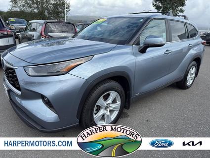 2023 Toyota Highlander Hybrid Eureka CA