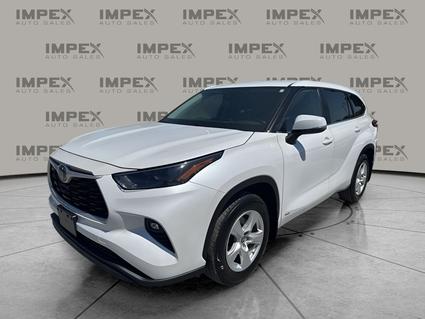 2023 Toyota Highlander Hybrid Greensboro NC