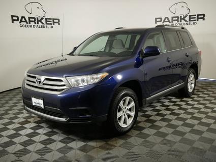 2012 Toyota Highlander Coeur d'Alene ID