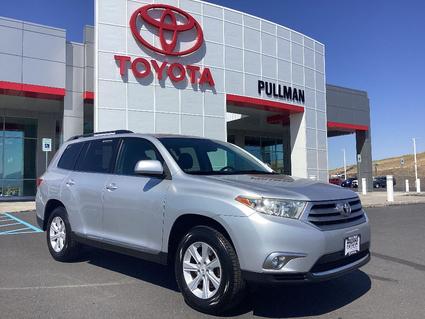2012 Toyota Highlander Pullman WA