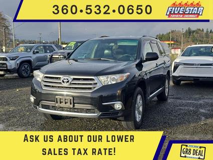 2013 Toyota Highlander Aberdeen WA