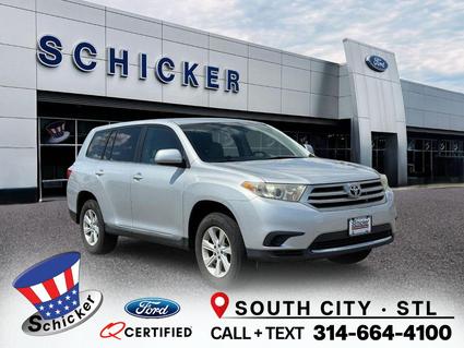 2013 Toyota Highlander St Louis MO