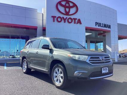 2011 Toyota Highlander Pullman WA