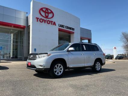2012 Toyota Highlander Brainerd MN