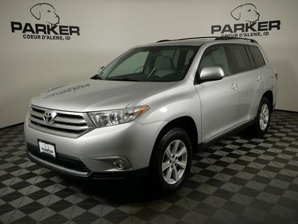 2012 Toyota Highlander Coeur d'Alene ID