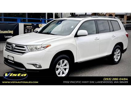 2013 Toyota Highlander Lakewood WA