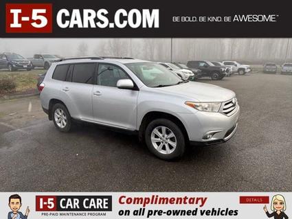 2013 Toyota Highlander Chehalis WA