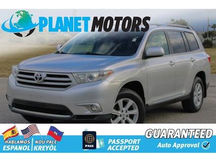 2013 Toyota Highlander West Palm Beach FL