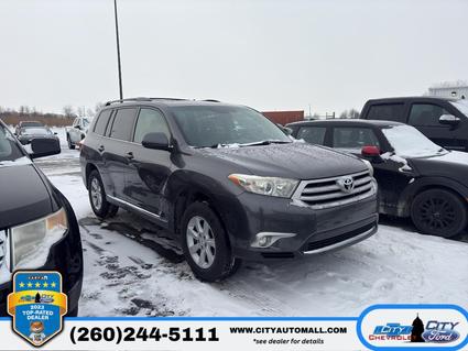 2011 Toyota Highlander Columbia City IN