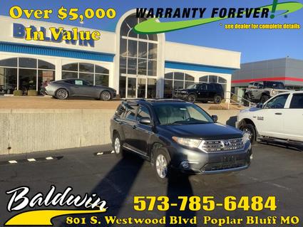 2012 Toyota Highlander Poplar Bluff MO