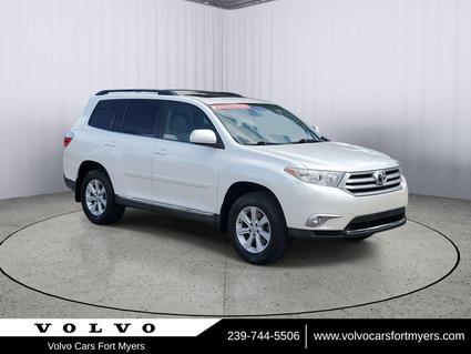 2012 Toyota Highlander Fort Myers FL