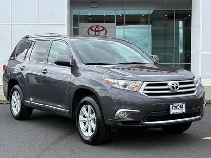 2013 Toyota Highlander Pullman WA