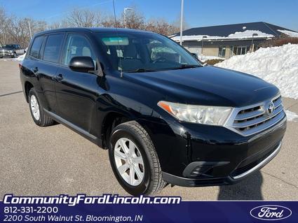 2012 Toyota Highlander Bloomington IN
