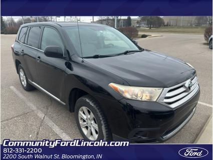 2012 Toyota Highlander Bloomington IN