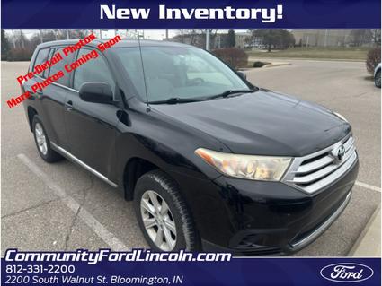 2012 Toyota Highlander Bloomington IN