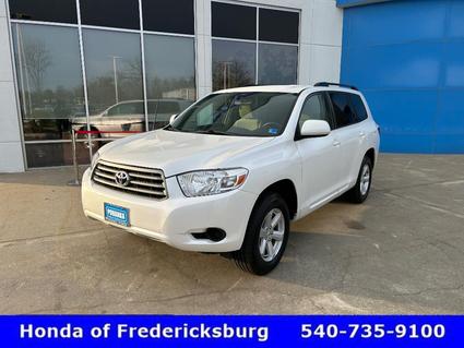 2010 Toyota Highlander Fredericksburg VA