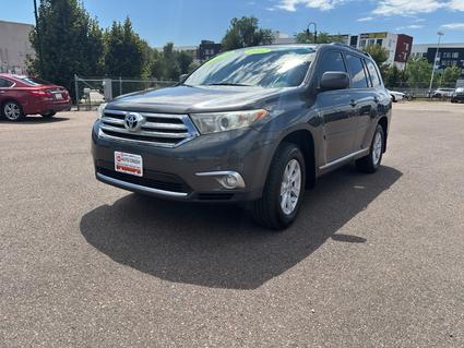 2012 Toyota Highlander Lakewood CO