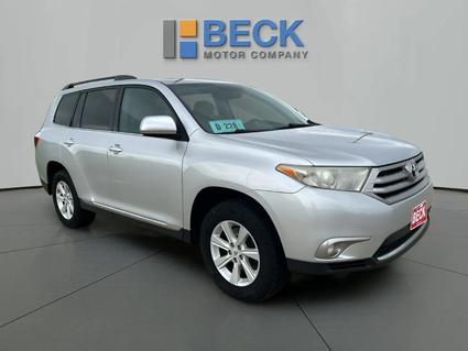 2012 Toyota Highlander Pierre SD