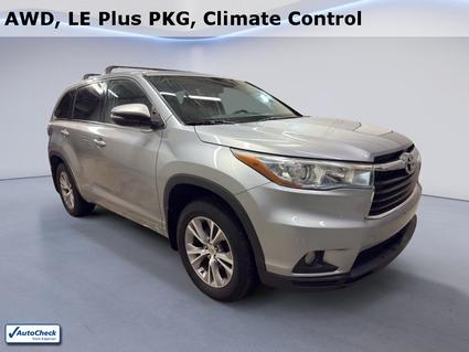 2015 Toyota Highlander Brunswick OH