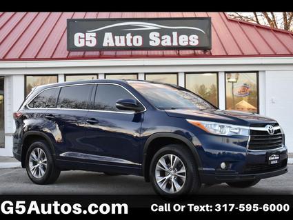 2015 Toyota Highlander Fishers IN