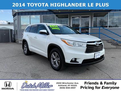 2014 Toyota Highlander Ashland KY