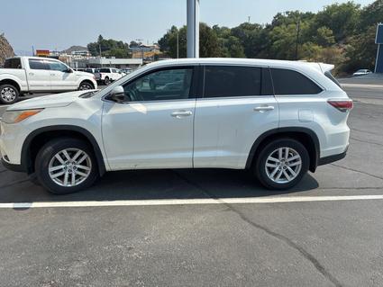 2014 Toyota Highlander Grand Coulee WA