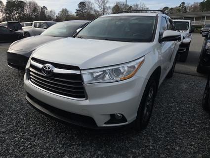 2014 Toyota Highlander Greensboro NC