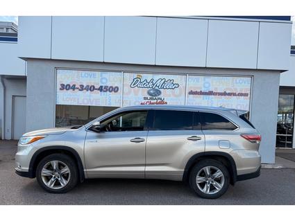 2015 Toyota Highlander Charleston WV